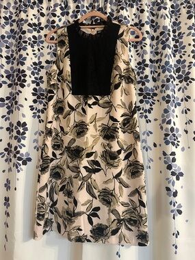 Karl Lagerfeld Pink Floral Dress